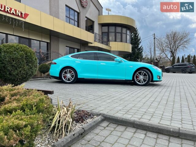 Синій Тесла Модель С, об'ємом двигуна 0 л та пробігом 225 тис. км за 15299 $, фото 49 на Automoto.ua