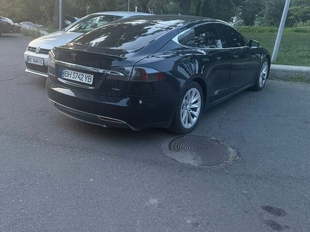 Синій Тесла Модель С, об'ємом двигуна 0 л та пробігом 300 тис. км за 13800 $, фото 12 на Automoto.ua
