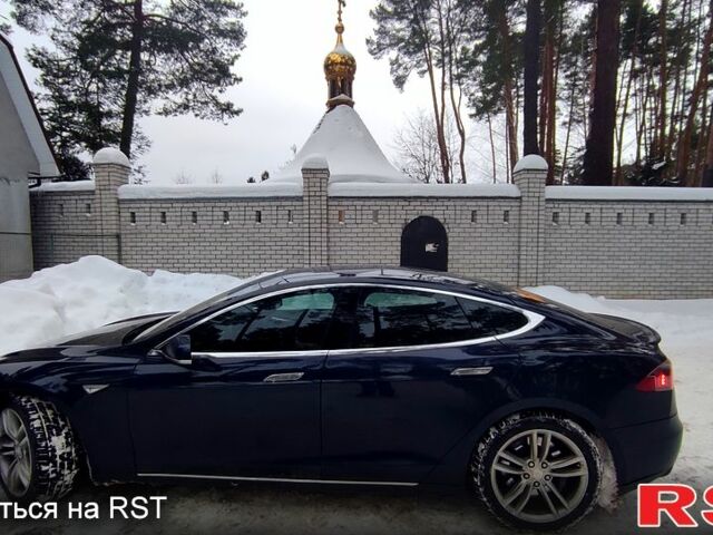Синій Тесла Модель С, об'ємом двигуна 0 л та пробігом 200 тис. км за 11200 $, фото 1 на Automoto.ua
