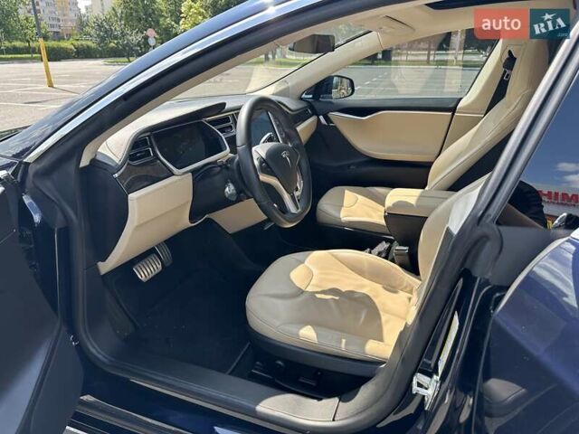 Синий Тесла Модель С, объемом двигателя 0 л и пробегом 162 тыс. км за 13950 $, фото 15 на Automoto.ua