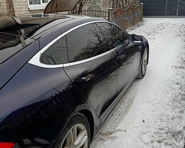 Синій Тесла Модель С, об'ємом двигуна 0 л та пробігом 186 тис. км за 11300 $, фото 3 на Automoto.ua