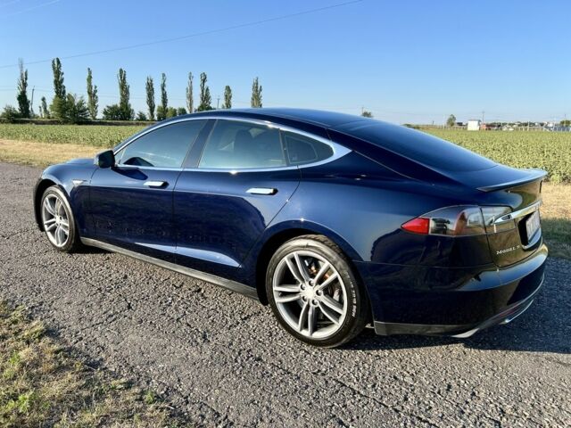 Синій Тесла Модель С, об'ємом двигуна 0 л та пробігом 235 тис. км за 15500 $, фото 9 на Automoto.ua