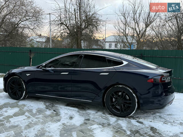 Синий Тесла Модель С, объемом двигателя 0 л и пробегом 206 тыс. км за 11300 $, фото 11 на Automoto.ua