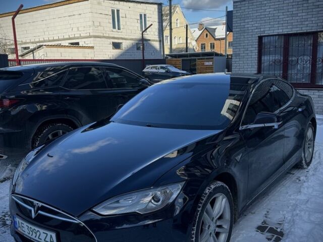 Синій Тесла Модель С, об'ємом двигуна 0 л та пробігом 167 тис. км за 13700 $, фото 1 на Automoto.ua