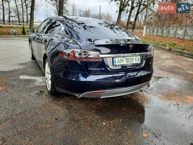 Синий Тесла Модель С, объемом двигателя 0 л и пробегом 239 тыс. км за 13000 $, фото 6 на Automoto.ua