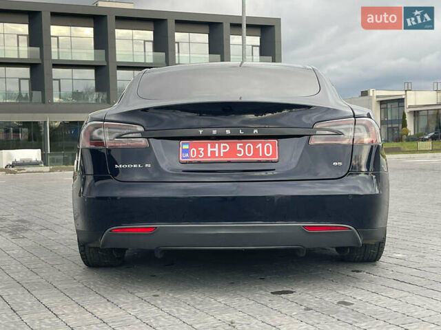 Синій Тесла Модель С, об'ємом двигуна 0 л та пробігом 131 тис. км за 12700 $, фото 15 на Automoto.ua