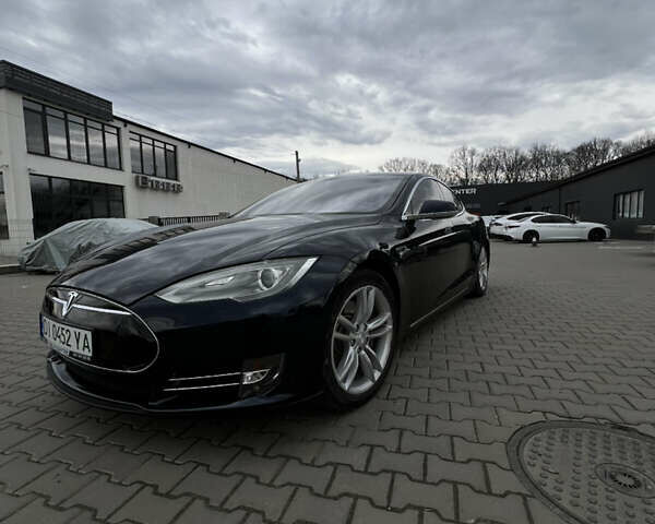 Синій Тесла Модель С, об'ємом двигуна 0 л та пробігом 100 тис. км за 15300 $, фото 5 на Automoto.ua