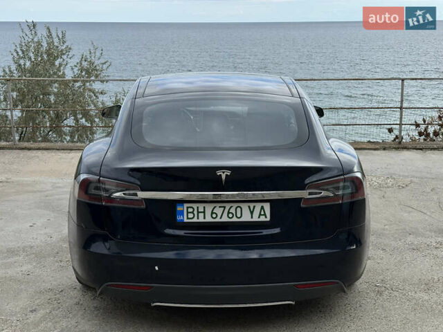 Синий Тесла Модель С, объемом двигателя 0 л и пробегом 210 тыс. км за 14500 $, фото 4 на Automoto.ua