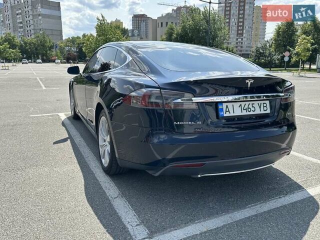 Синий Тесла Модель С, объемом двигателя 0 л и пробегом 162 тыс. км за 13950 $, фото 6 на Automoto.ua