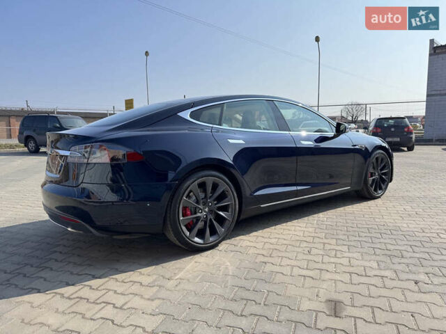 Синий Тесла Модель С, объемом двигателя 0 л и пробегом 143 тыс. км за 12800 $, фото 9 на Automoto.ua