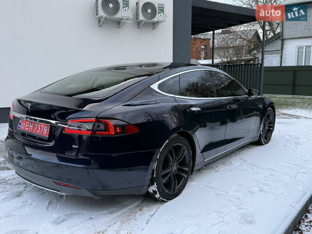 Синий Тесла Модель С, объемом двигателя 0 л и пробегом 206 тыс. км за 11300 $, фото 10 на Automoto.ua