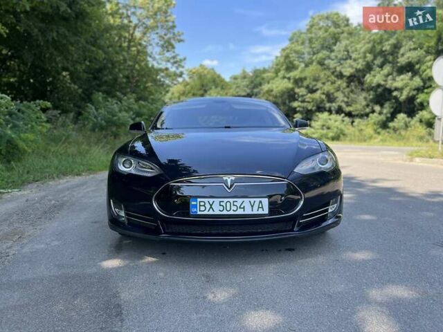 Синий Тесла Модель С, объемом двигателя 0 л и пробегом 297 тыс. км за 12800 $, фото 1 на Automoto.ua