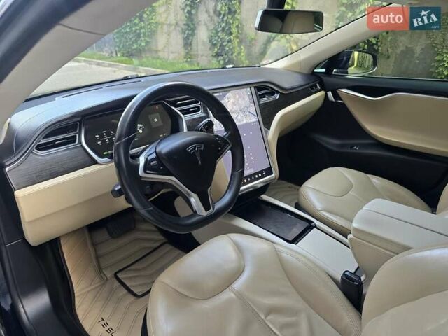 Синій Тесла Модель С, об'ємом двигуна 0 л та пробігом 155 тис. км за 12499 $, фото 31 на Automoto.ua