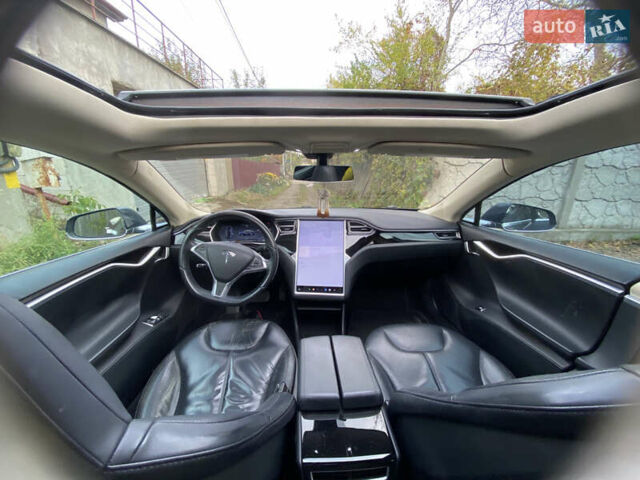 Синій Тесла Модель С, об'ємом двигуна 0 л та пробігом 315 тис. км за 14500 $, фото 11 на Automoto.ua