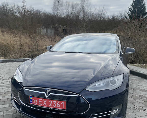 Синий Тесла Модель С, объемом двигателя 0 л и пробегом 225 тыс. км за 11900 $, фото 3 на Automoto.ua
