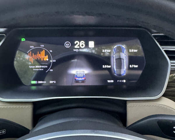 Синий Тесла Модель С, объемом двигателя 0 л и пробегом 98 тыс. км за 15300 $, фото 6 на Automoto.ua