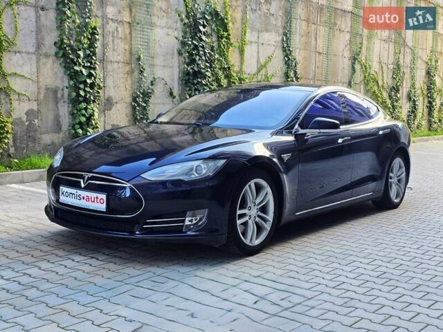 Синій Тесла Модель С, об'ємом двигуна 0 л та пробігом 155 тис. км за 12499 $, фото 5 на Automoto.ua