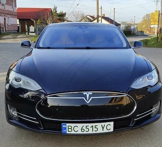 Синий Тесла Модель С, объемом двигателя 0 л и пробегом 187 тыс. км за 14000 $, фото 1 на Automoto.ua