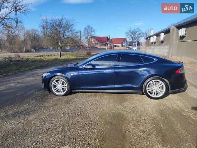 Синій Тесла Модель С, об'ємом двигуна 0 л та пробігом 120 тис. км за 14999 $, фото 12 на Automoto.ua
