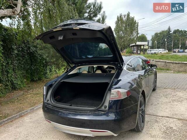 Синій Тесла Модель С, об'ємом двигуна 0 л та пробігом 140 тис. км за 12500 $, фото 15 на Automoto.ua