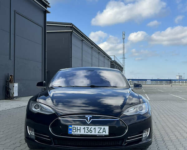 Синій Тесла Модель С, об'ємом двигуна 0 л та пробігом 210 тис. км за 12500 $, фото 1 на Automoto.ua