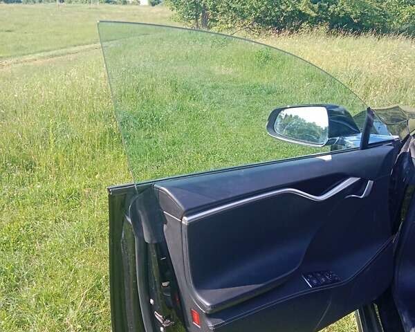 Синій Тесла Модель С, об'ємом двигуна 0 л та пробігом 192 тис. км за 10999 $, фото 16 на Automoto.ua
