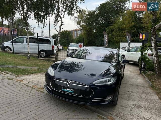 Синій Тесла Модель С, об'ємом двигуна 0 л та пробігом 140 тис. км за 12500 $, фото 5 на Automoto.ua