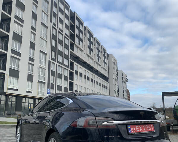 Синий Тесла Модель С, объемом двигателя 0 л и пробегом 225 тыс. км за 11900 $, фото 12 на Automoto.ua