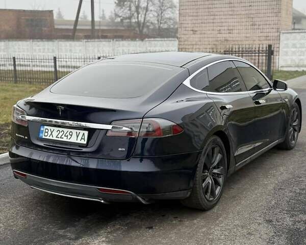 Синій Тесла Модель С, об'ємом двигуна 0 л та пробігом 267 тис. км за 11950 $, фото 7 на Automoto.ua