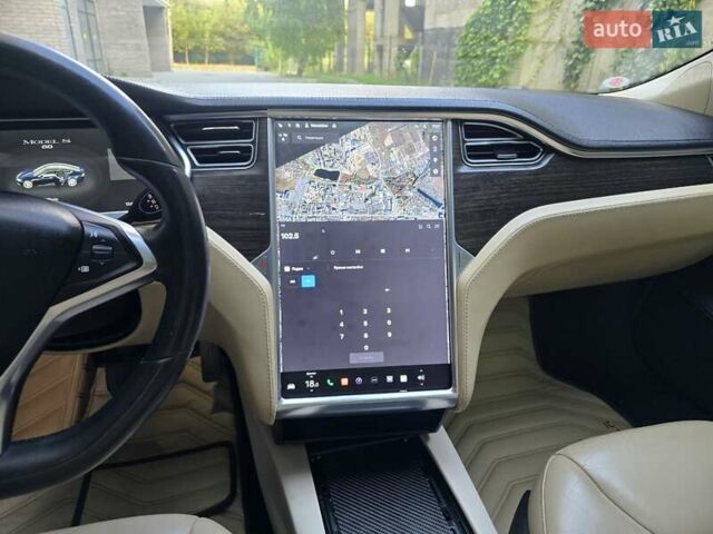 Синій Тесла Модель С, об'ємом двигуна 0 л та пробігом 155 тис. км за 12499 $, фото 38 на Automoto.ua