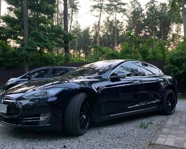 Синій Тесла Модель С, об'ємом двигуна 0 л та пробігом 168 тис. км за 14400 $, фото 3 на Automoto.ua