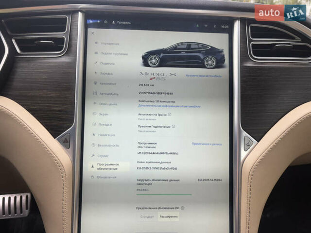 Синій Тесла Модель С, об'ємом двигуна 0 л та пробігом 216 тис. км за 13000 $, фото 30 на Automoto.ua