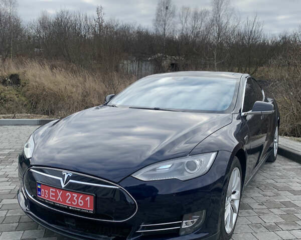 Синий Тесла Модель С, объемом двигателя 0 л и пробегом 225 тыс. км за 11900 $, фото 4 на Automoto.ua