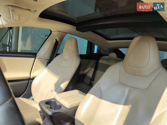 Синій Тесла Модель С, об'ємом двигуна 0 л та пробігом 197 тис. км за 12800 $, фото 8 на Automoto.ua