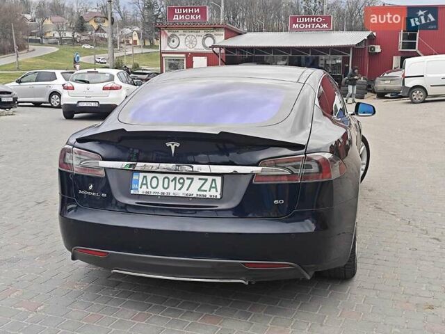 Синий Тесла Модель С, объемом двигателя 0 л и пробегом 155 тыс. км за 11900 $, фото 12 на Automoto.ua
