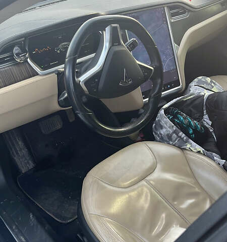 Синій Тесла Модель С, об'ємом двигуна 0 л та пробігом 165 тис. км за 14000 $, фото 4 на Automoto.ua