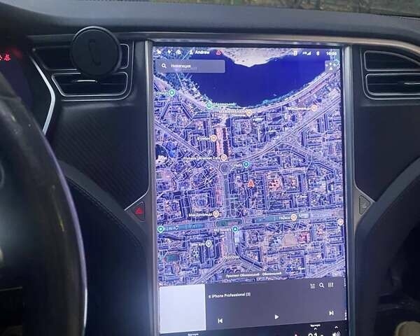 Синий Тесла Модель С, объемом двигателя 0 л и пробегом 300 тыс. км за 14000 $, фото 8 на Automoto.ua