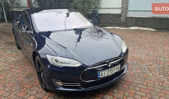 Синий Тесла Модель С, объемом двигателя 0 л и пробегом 145 тыс. км за 16600 $, фото 5 на Automoto.ua