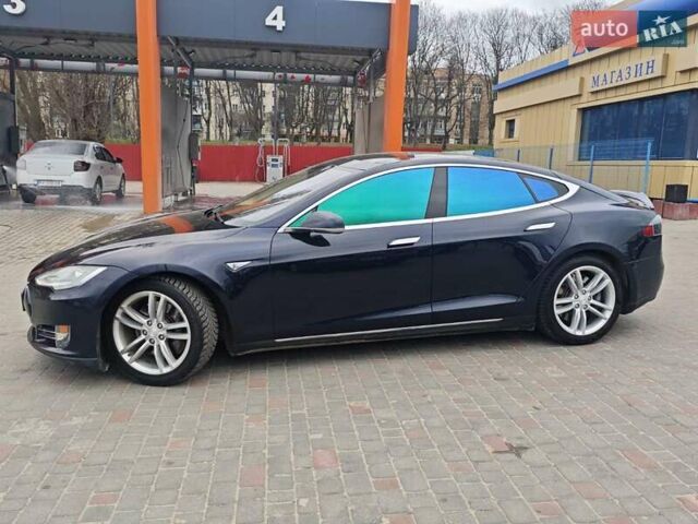 Синий Тесла Модель С, объемом двигателя 0 л и пробегом 155 тыс. км за 11900 $, фото 4 на Automoto.ua