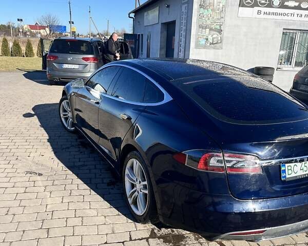 Синій Тесла Модель С, об'ємом двигуна 0 л та пробігом 165 тис. км за 12500 $, фото 7 на Automoto.ua
