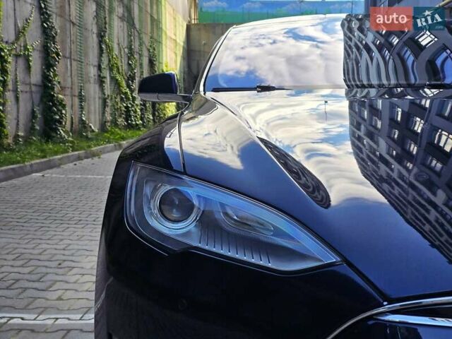 Синій Тесла Модель С, об'ємом двигуна 0 л та пробігом 155 тис. км за 12499 $, фото 10 на Automoto.ua