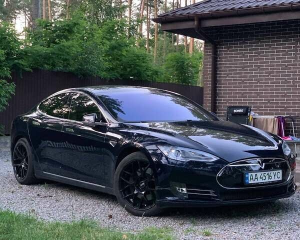 Синій Тесла Модель С, об'ємом двигуна 0 л та пробігом 168 тис. км за 14400 $, фото 5 на Automoto.ua