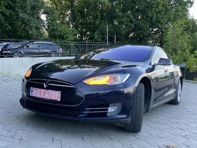 Синій Тесла Модель С, об'ємом двигуна 0 л та пробігом 200 тис. км за 12500 $, фото 1 на Automoto.ua