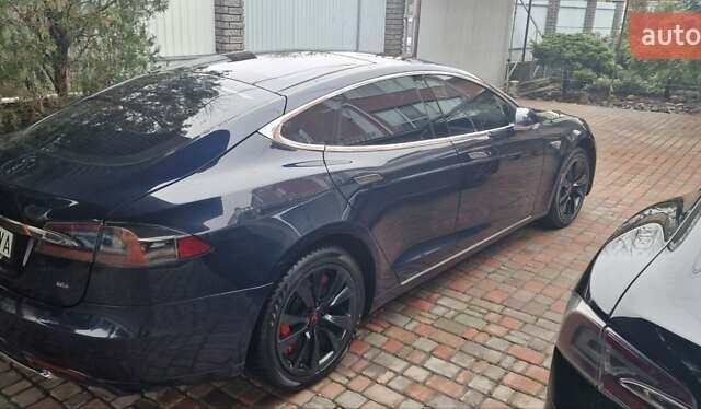 Синий Тесла Модель С, объемом двигателя 0 л и пробегом 145 тыс. км за 16600 $, фото 37 на Automoto.ua