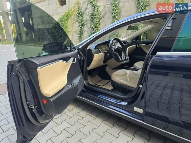 Синій Тесла Модель С, об'ємом двигуна 0 л та пробігом 155 тис. км за 12499 $, фото 27 на Automoto.ua
