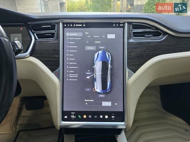 Синій Тесла Модель С, об'ємом двигуна 0 л та пробігом 155 тис. км за 12499 $, фото 39 на Automoto.ua