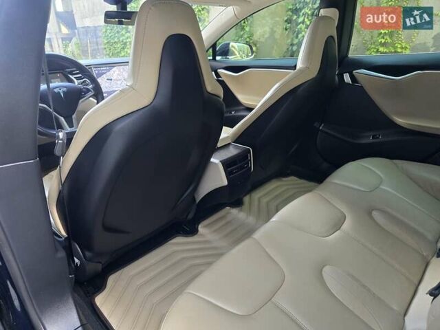 Синій Тесла Модель С, об'ємом двигуна 0 л та пробігом 155 тис. км за 12499 $, фото 47 на Automoto.ua