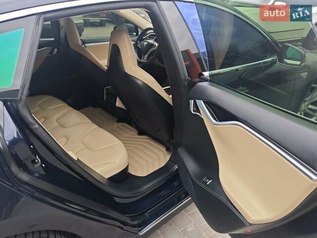 Синий Тесла Модель С, объемом двигателя 0 л и пробегом 155 тыс. км за 11900 $, фото 33 на Automoto.ua