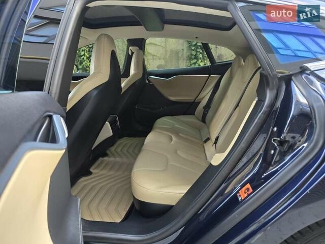 Синій Тесла Модель С, об'ємом двигуна 0 л та пробігом 155 тис. км за 12499 $, фото 45 на Automoto.ua