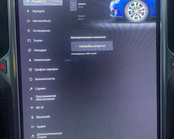 Синий Тесла Модель С, объемом двигателя 0 л и пробегом 300 тыс. км за 14000 $, фото 12 на Automoto.ua